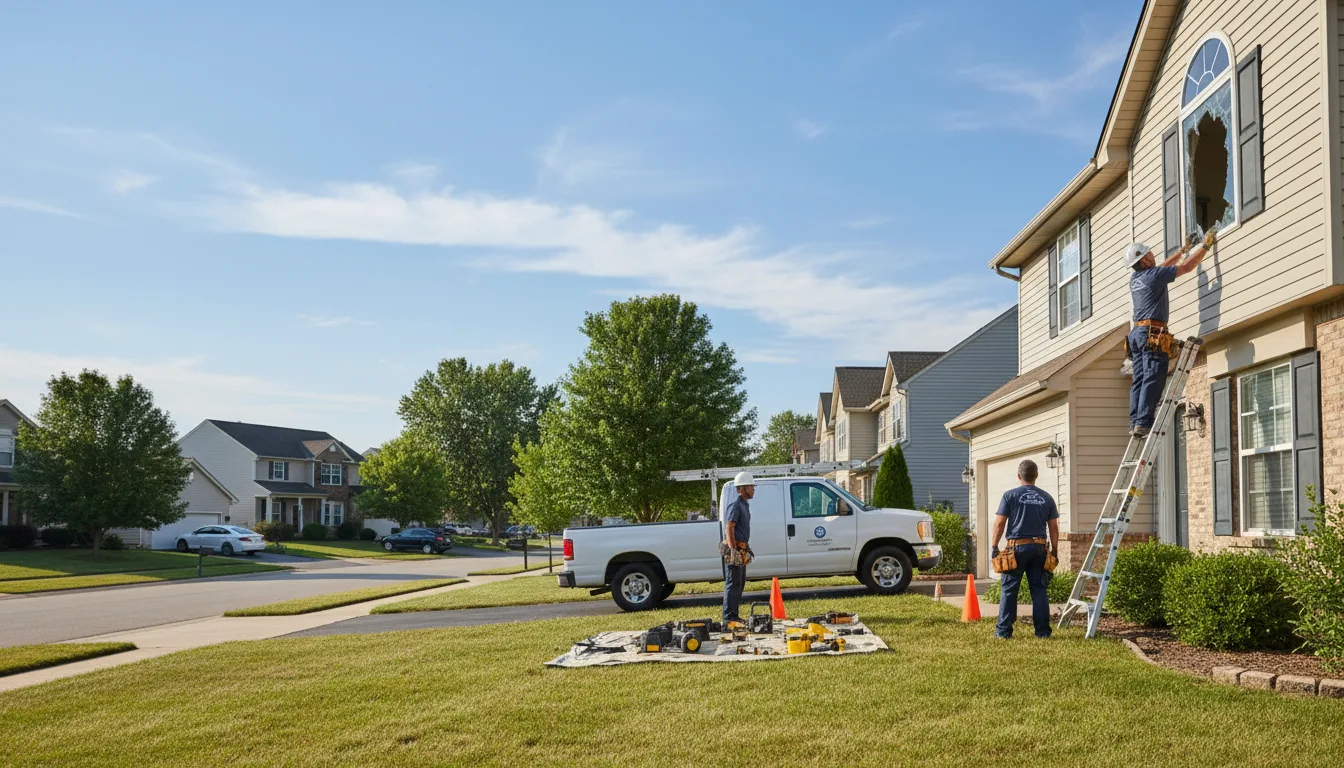 Expert window installer providing residential service in Lee, ME